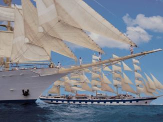 Star Clipper und Royal Clipper. Foto: Star Clippers