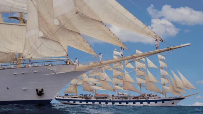 Star Clipper und Royal Clipper. Foto: Star Clippers