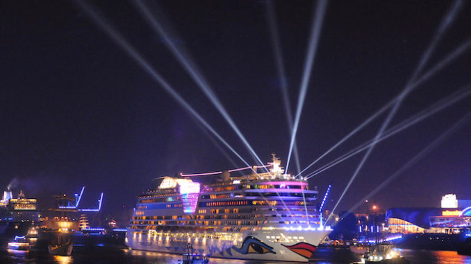 Die Cruise Days Parade ist der Höhepunkt der Veranstaltung