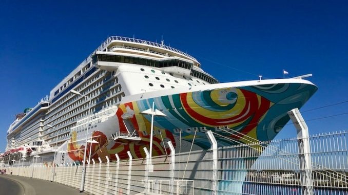 Das größte Schiff der Saison: Norwegian Getaway