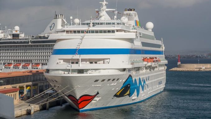 AIDAcara in Mallorca