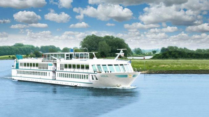 Die MS Viola wird auf dem Rhein unterwegs sein. Grafik: Phoenix Reisen