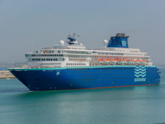 Die Zenith von Pullmantur Cruises