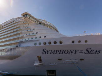 Symphony of the Seas in Barcelona