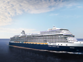 Rendering der Ryndam. Grafik: Holland America Line