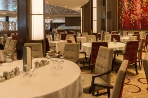 Hauptrestaurant der Symphony of the Seas