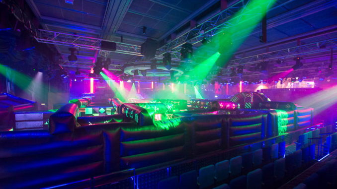 Laser Tag : Battle um Planet Z