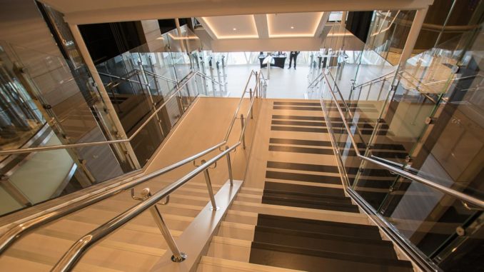 Piano-Treppe