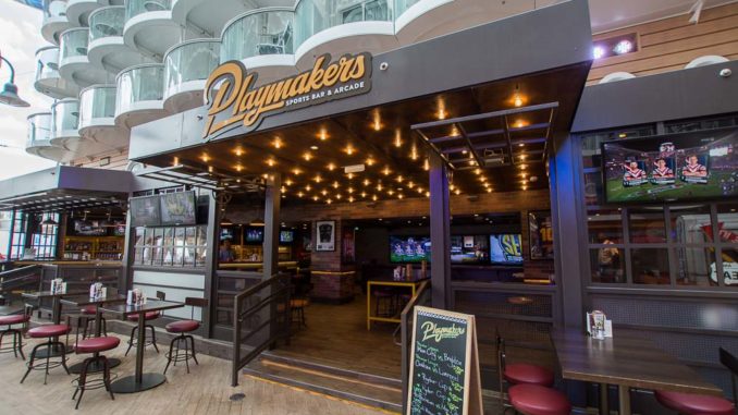Playmakers Bar and Arcade