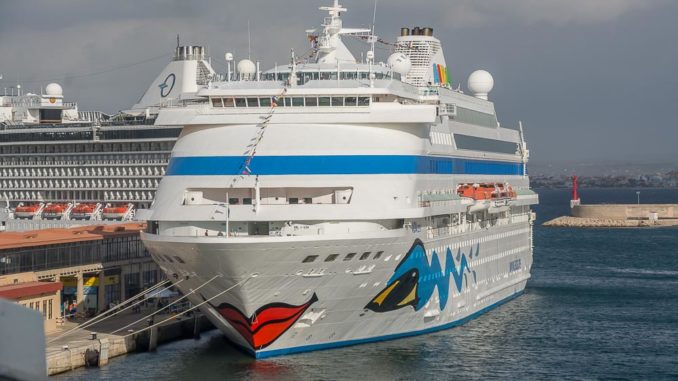 AIDAcara in Palma de Mallorca
