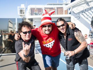 Nach der Full Metal Cruise startet der Jeckliner. Foto: TUI Cruises