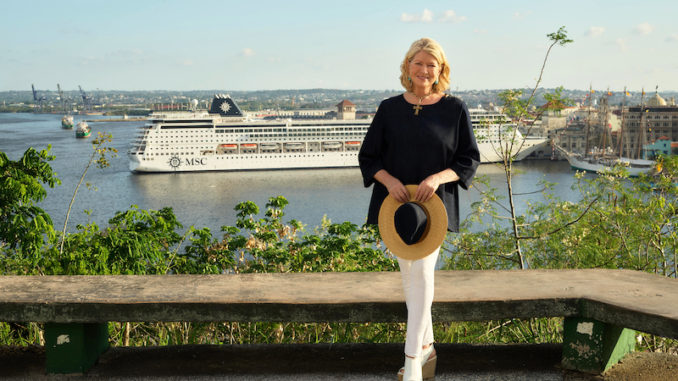 Martha Stewart und MSC Cruises kooperieren künftig. Foto: Douglas Friedman