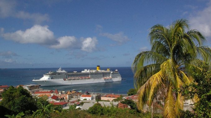 Costa Kreuzfahrten in Grenada. Foto: Costa