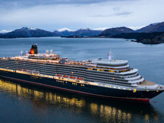 Die Queen Elizabeth. Foto: Cunard/ John Kodiak