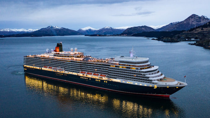 Die Queen Elizabeth. Foto: Cunard/ John Kodiak