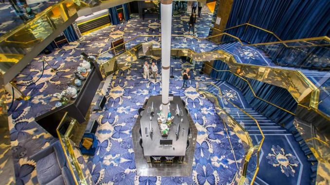 Atrium der Vasco da Gama