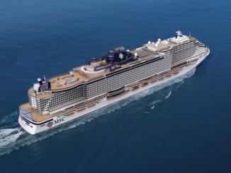 Die MSC Seashore ist nun buchbar. Grafik: MSC Cruises