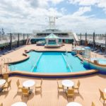 Pooldeck der Norwegian Pearl