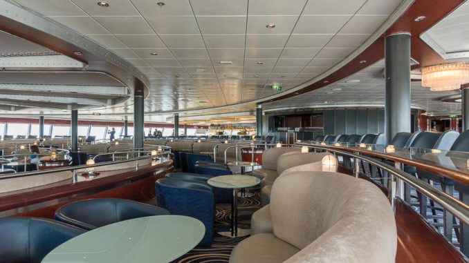 Spinnaker Lounge der Norwegian Pearl