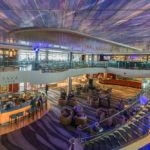 Atrium der Norwegian Pearl