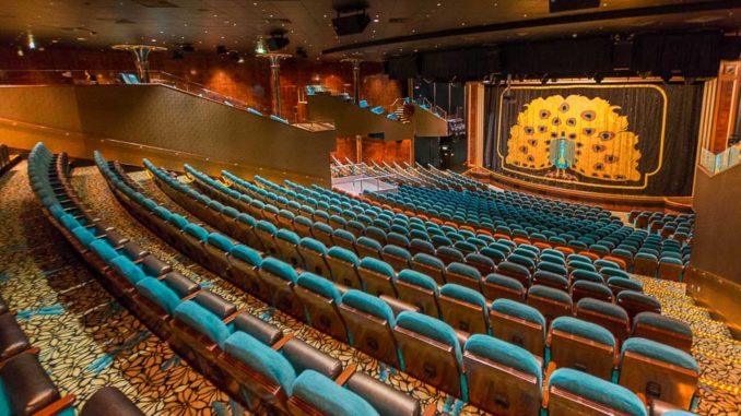 Theater der Norwegian Pearl