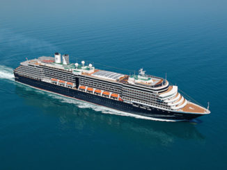 Die Westerdam fährt nach Asien. Foto: Holland America Line