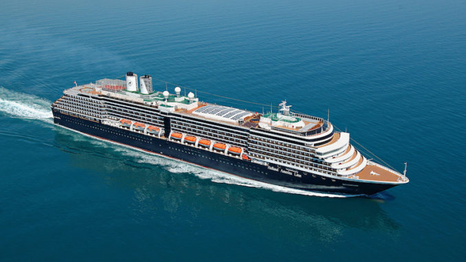 Die Westerdam fährt nach Asien. Foto: Holland America Line