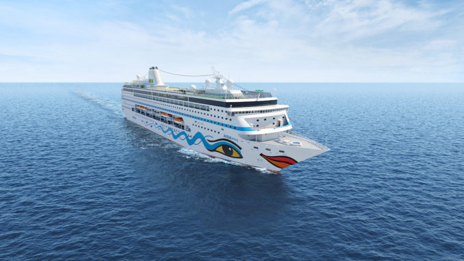 So soll AIDAmira aussehen. Foto: AIDA Cruises