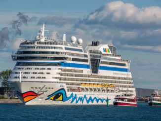 AIDAmar kommt zur Warnemünder Woche