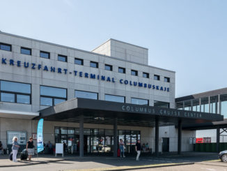 Das Columbus Cruise Center Bremerhaven