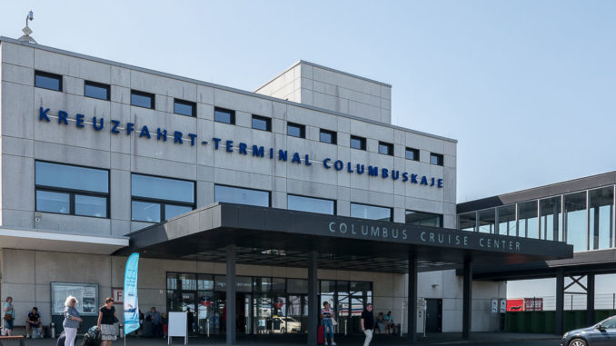 Das Columbus Cruise Center Bremerhaven