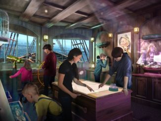 Phantom Bridge: Princess Cruises präsentiert Escape Room-Spiel für die ganze Familie. Foto: Princess Cruises