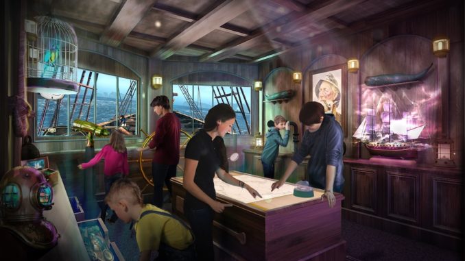 Phantom Bridge: Princess Cruises präsentiert Escape Room-Spiel für die ganze Familie. Foto: Princess Cruises