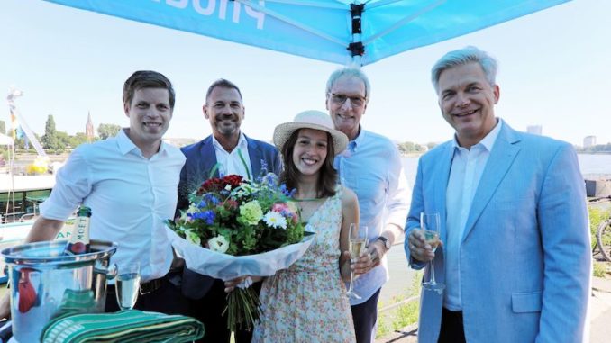 Die MS Anna Katharina wurde getauft. Foto: Phoenix Reisen