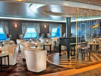 Die Navigator Lounge. Foto: Regent Seven Seas Cruises