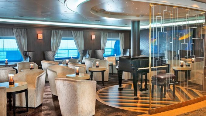 Die Navigator Lounge. Foto: Regent Seven Seas Cruises