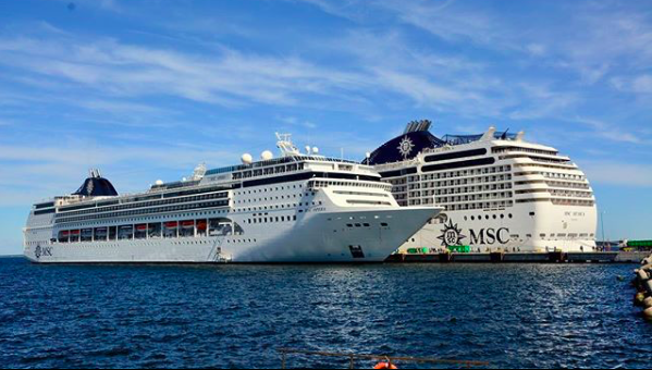 MSC Opera und MSC Musica kreuzen bald um Südafrika