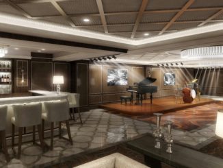 Take 5 heißt die erste Jazz-Lounge bei Princess Cruises. Grafik: Princess