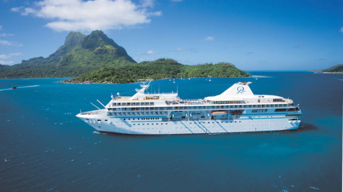 Die Paul Gaugin. Foto: Paul Gaugin Cruises