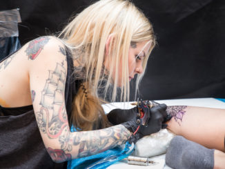 TUI Cruises eröffnet ein Tattoo-Studio auf der Mein Schiff 4. Foto: TUI Cruises