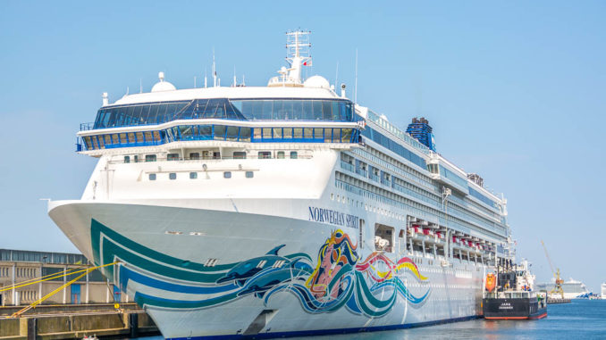 Norwegian Spirit in Rostock