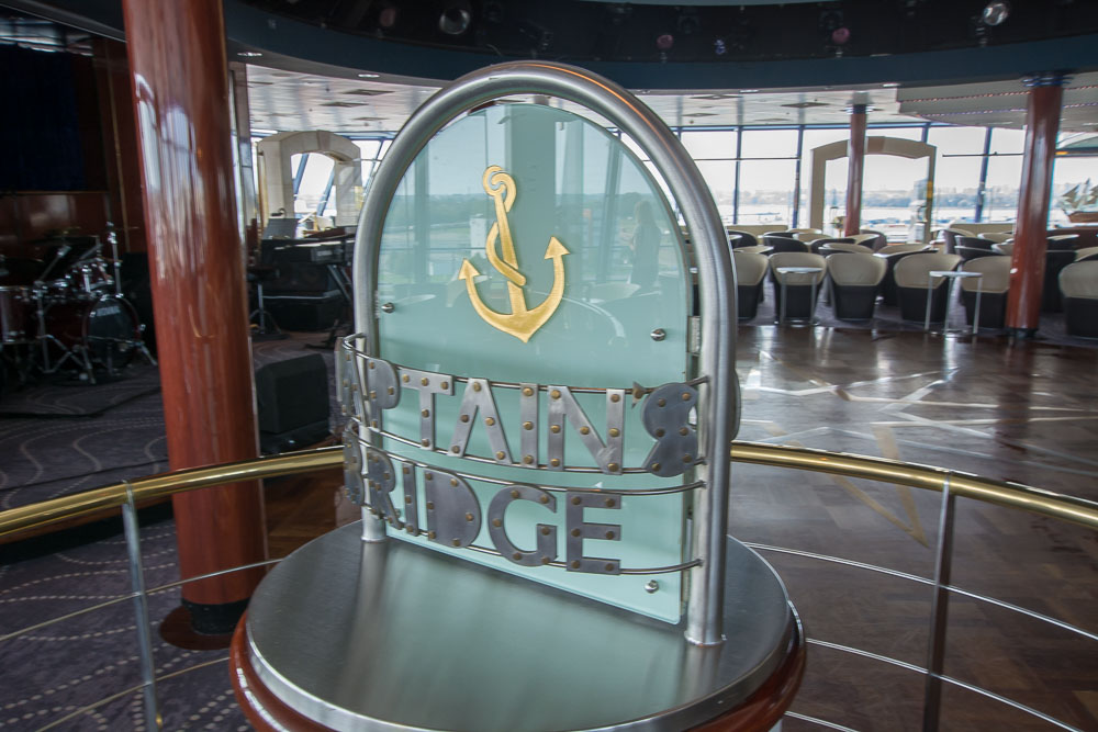 Bridge Observation Room