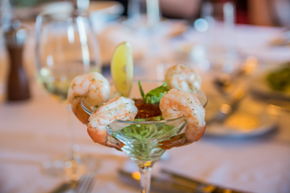 Shrimp-Cocktail im Cagney's