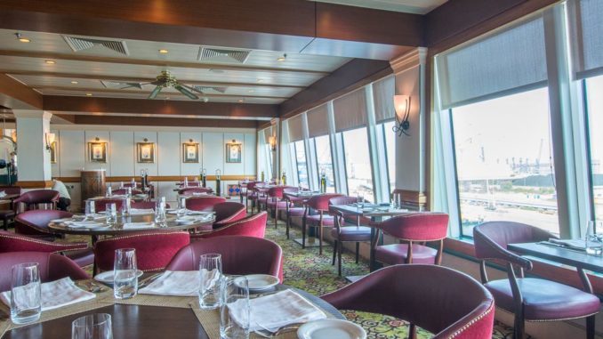 Buffetrestaurant der Norwegian Spirit