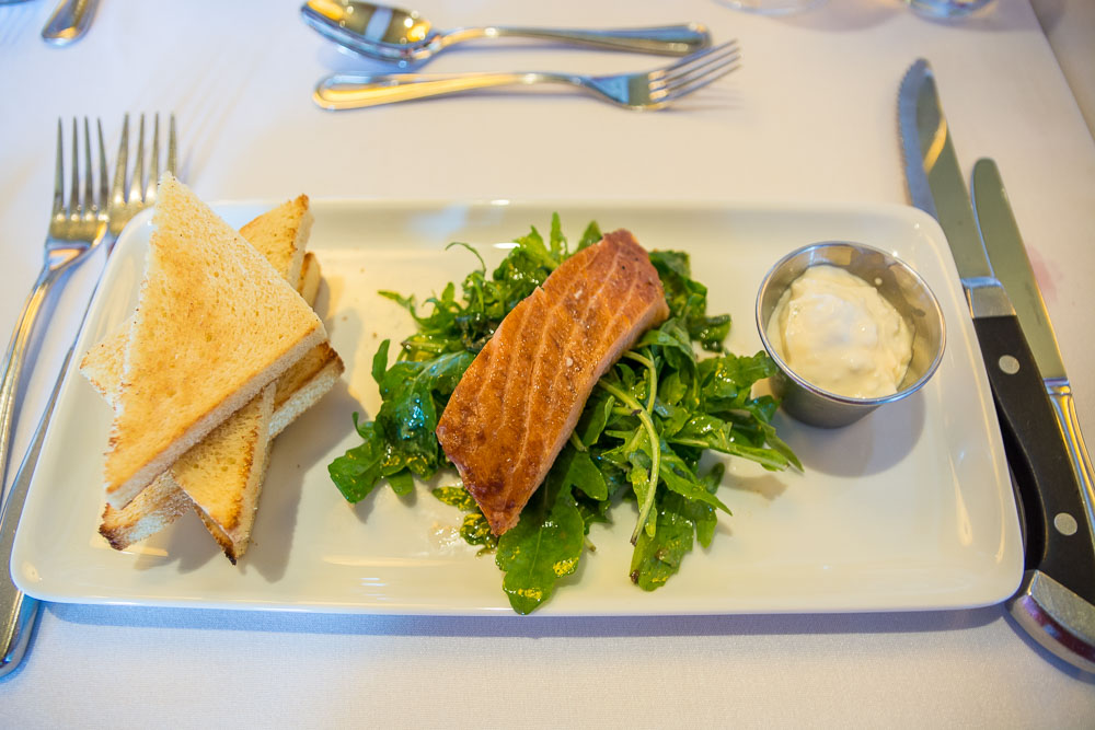 Lachs im Cagney's