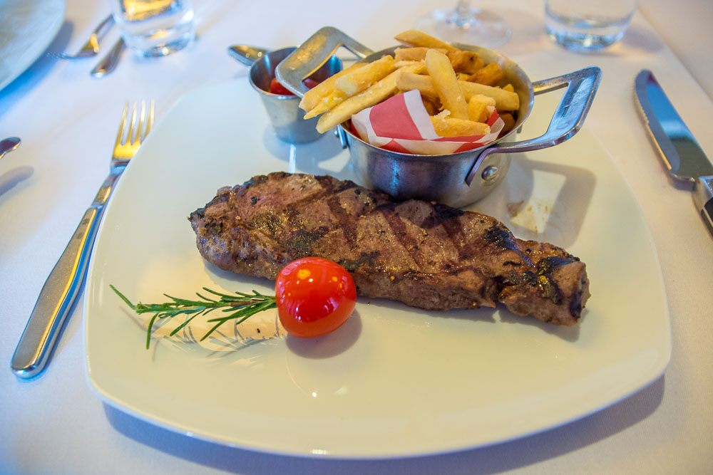 Steak im Cagney's