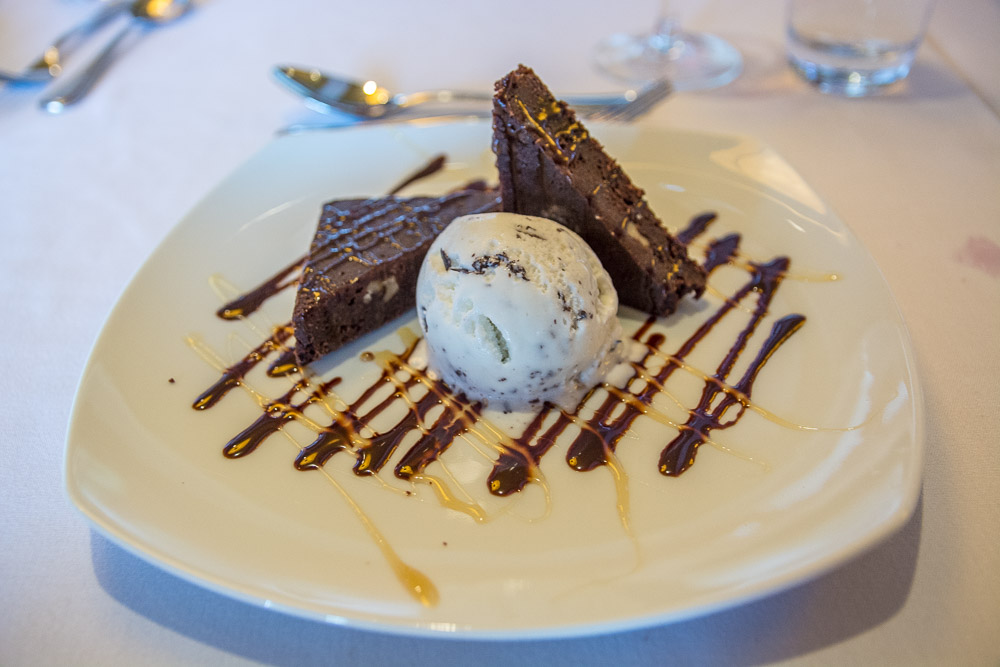 Dessert im Cagney's
