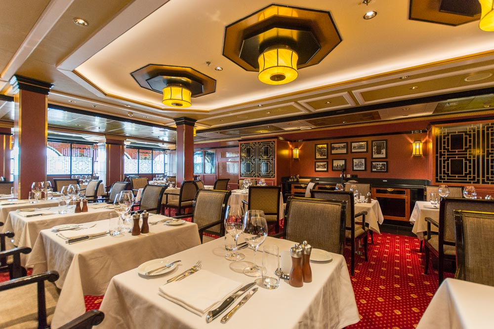 Cagney's auf der Norwegian Spirit