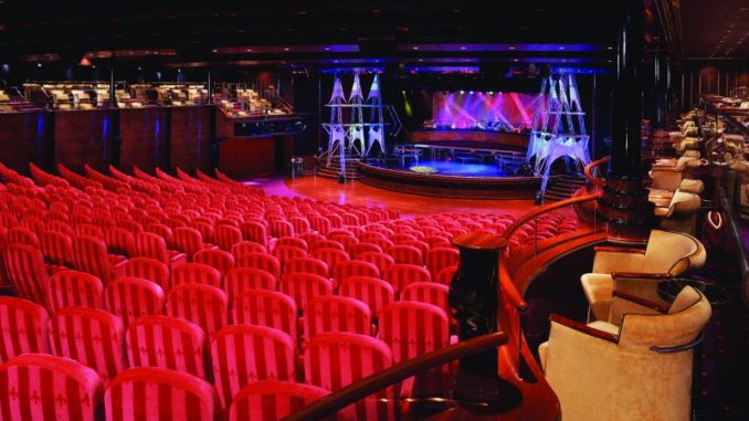 Das Stardust Theater. Foto: Norwegian Cruise Line