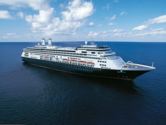 Die Amsterdam von Holland America Line. Foto: Holland America Line